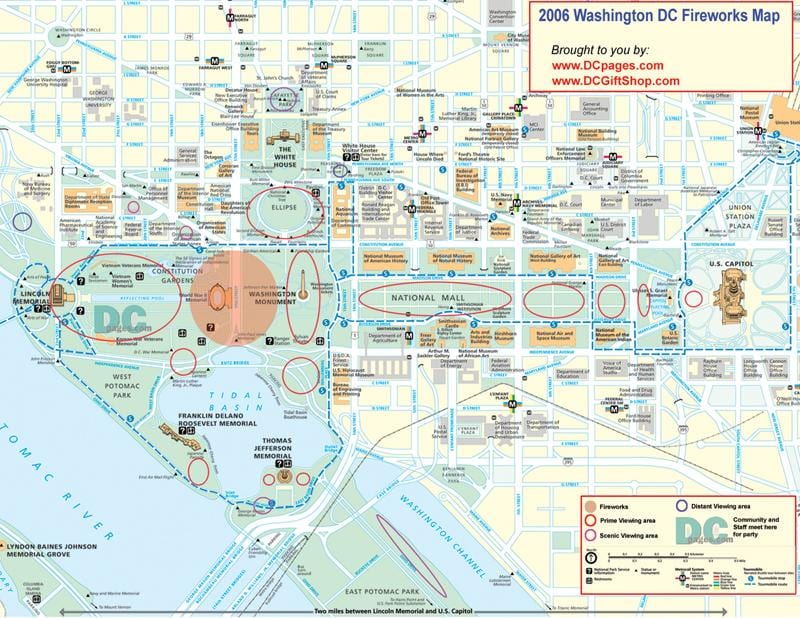 mapę Biały dom na wzgórzu