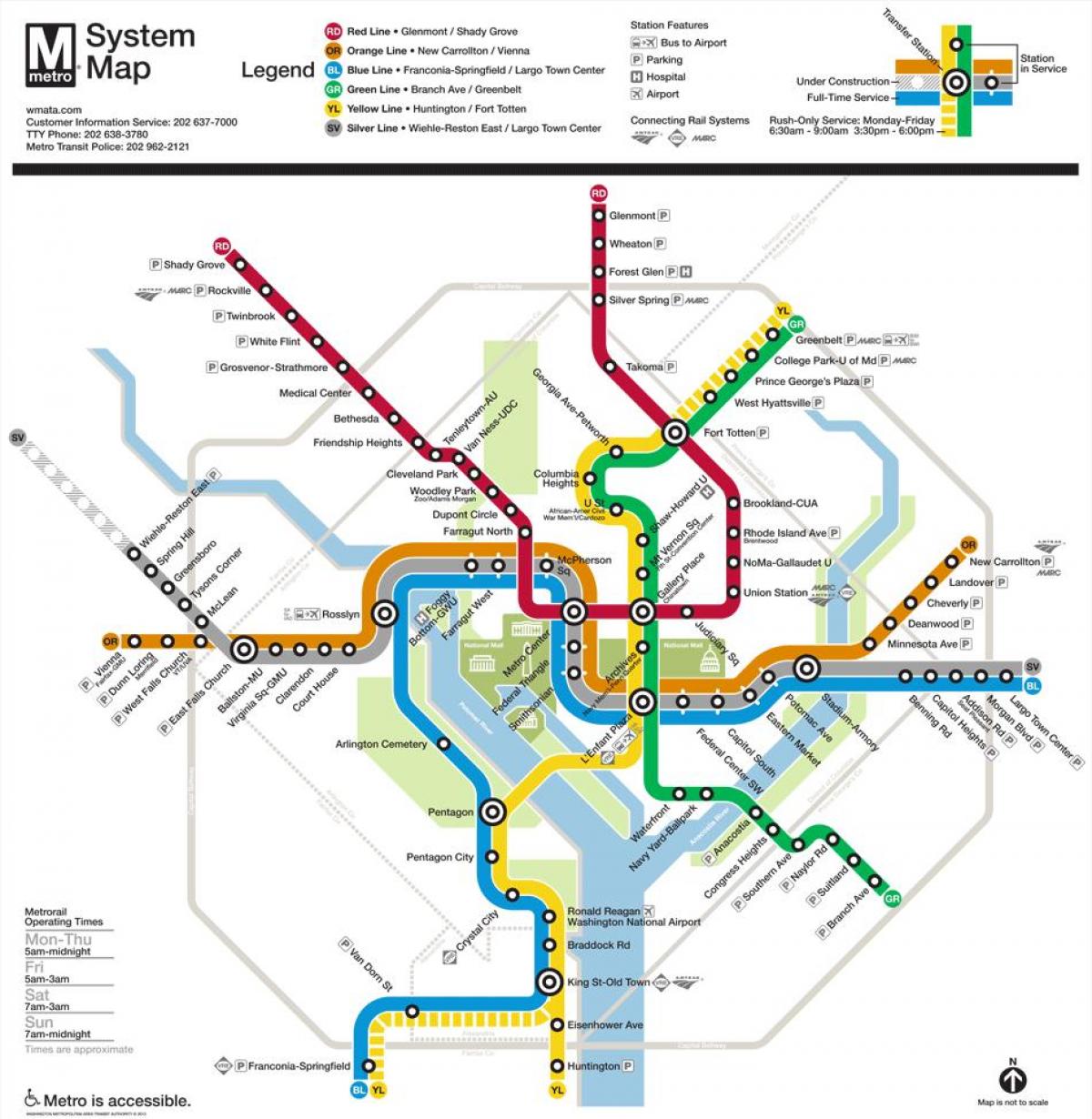 metra DC mapie 2015