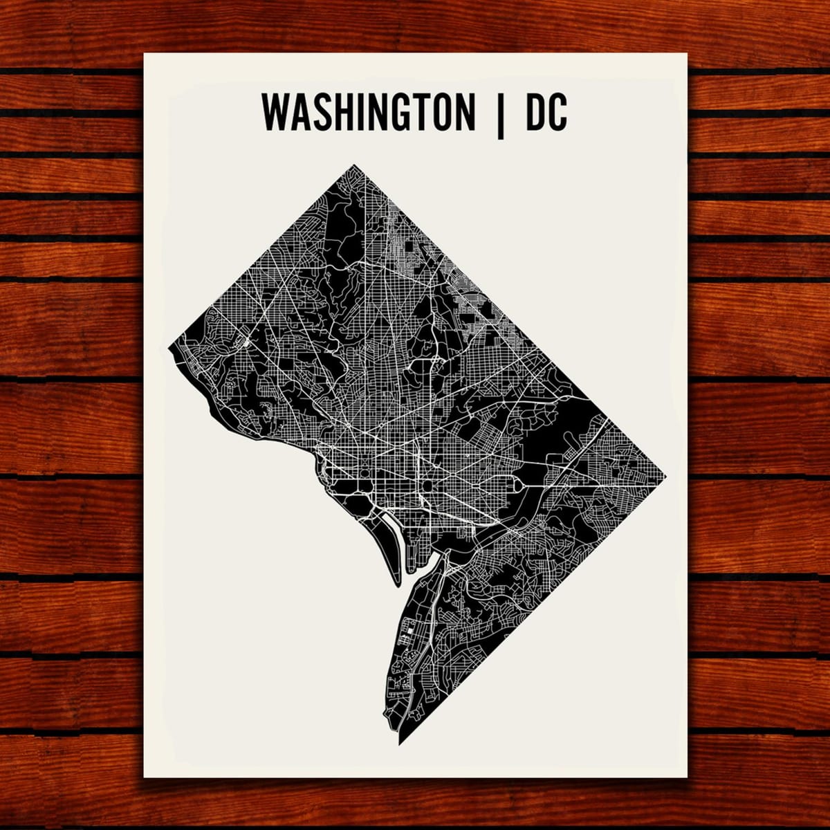 dc wydrukować mapę 