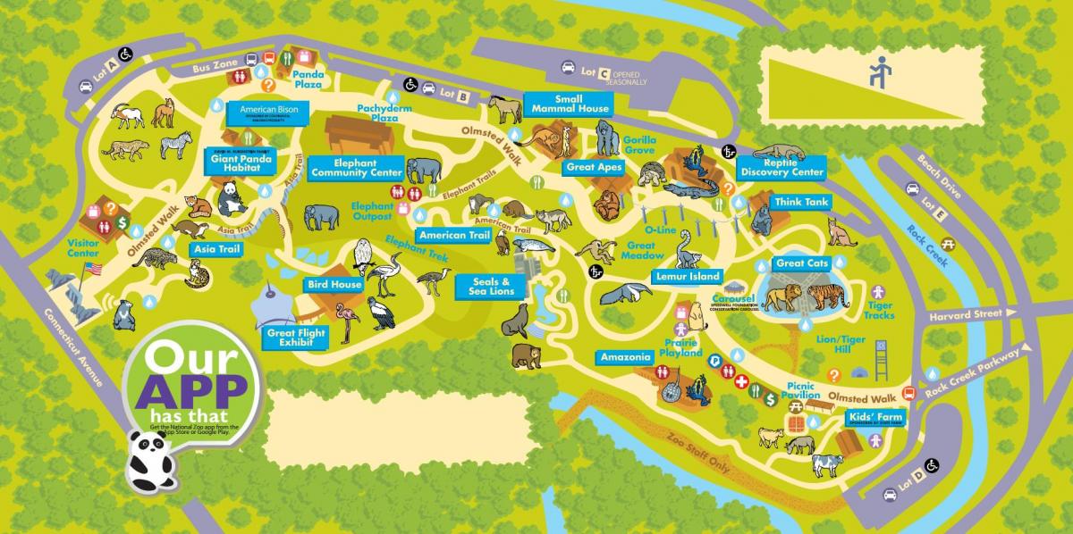 Wa mapa zoo 