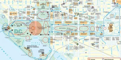 Mapę Biały dom na wzgórzu