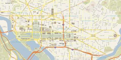 Ulica DC mapę
