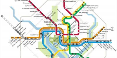 Metra DC mapie 2015