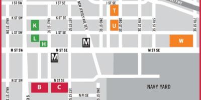 Waszyngton parking mapie