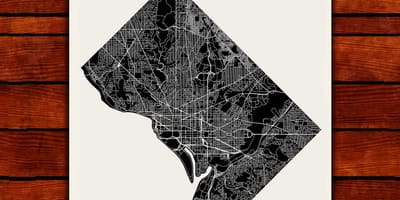 Dc wydrukować mapę 