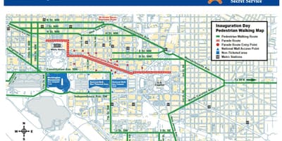 Karta stałego zamykanie dróg